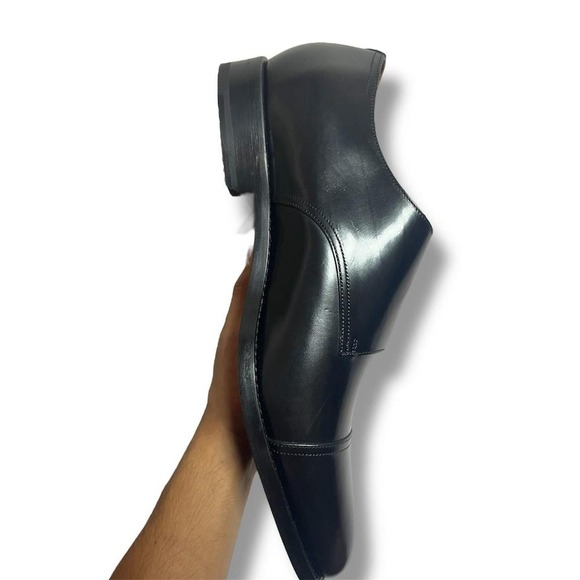 Men Suitsupply Black Double Monk Strap Leather Size EU46 UK12 US13 - Picture 4 of 8